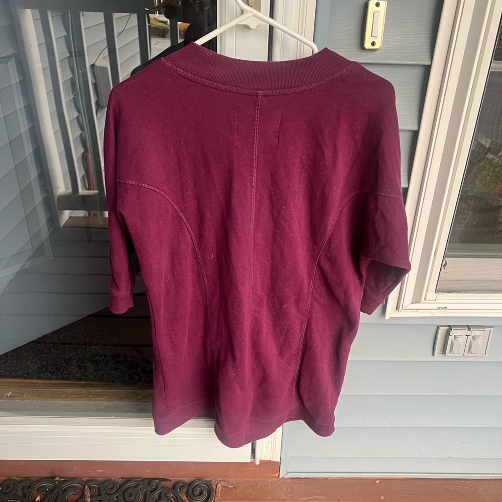 Universal Thread Deep Purple V-Neck Tunic - image 2